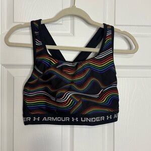 Under Armour Rainbow Sports Bra